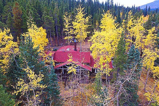 The Baldpate Inn Estes Park Chambre photo