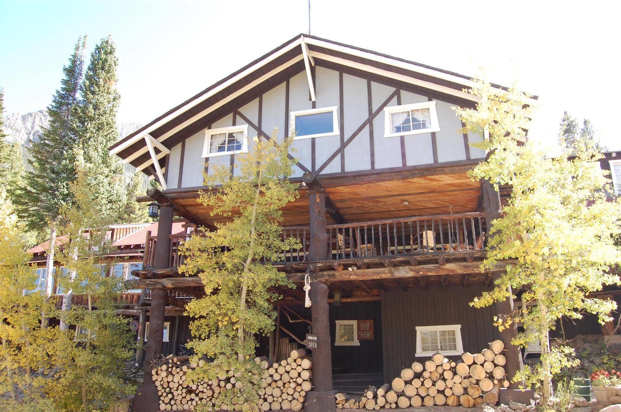 The Baldpate Inn Estes Park Extérieur photo