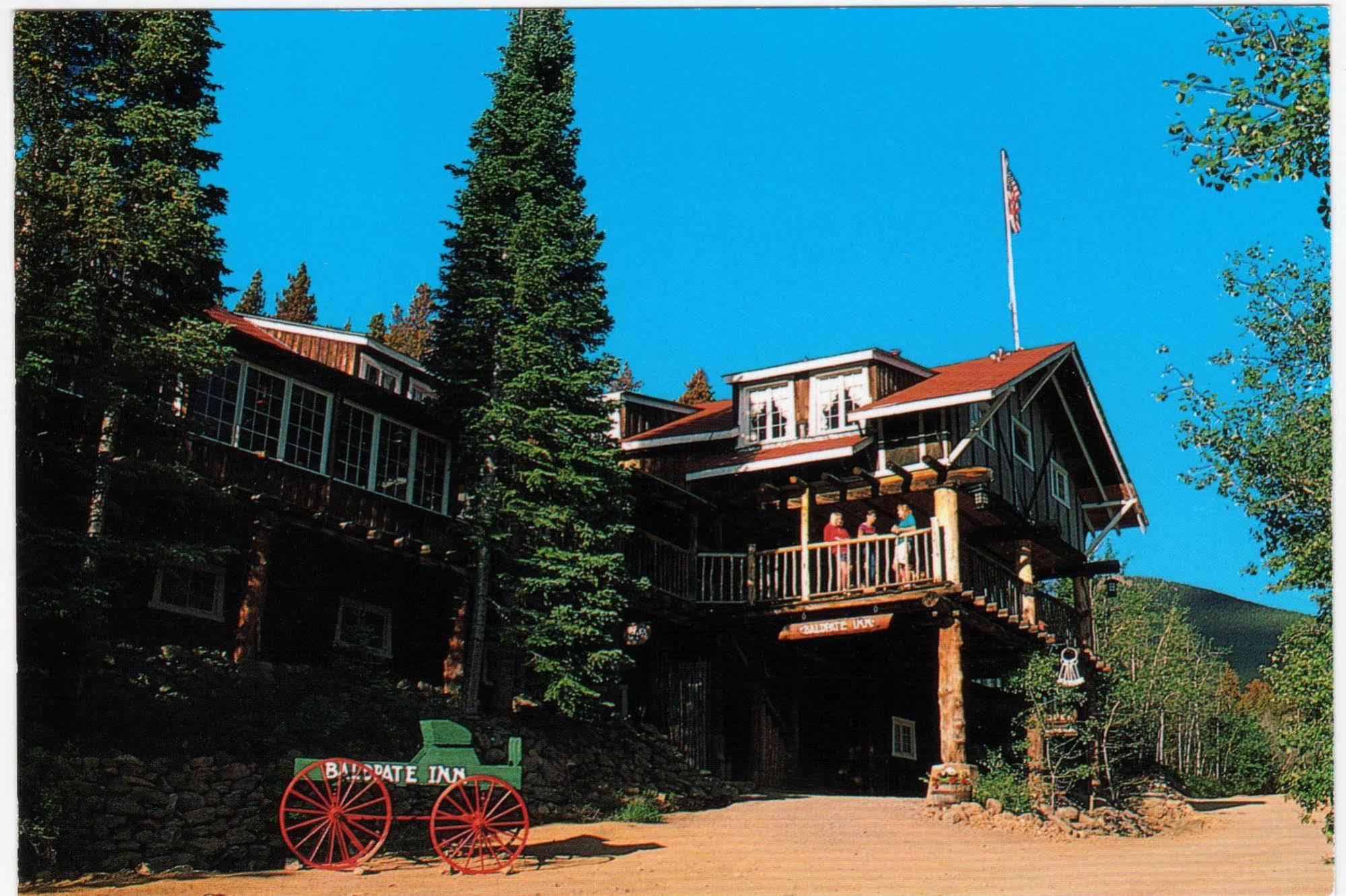 The Baldpate Inn Estes Park Extérieur photo