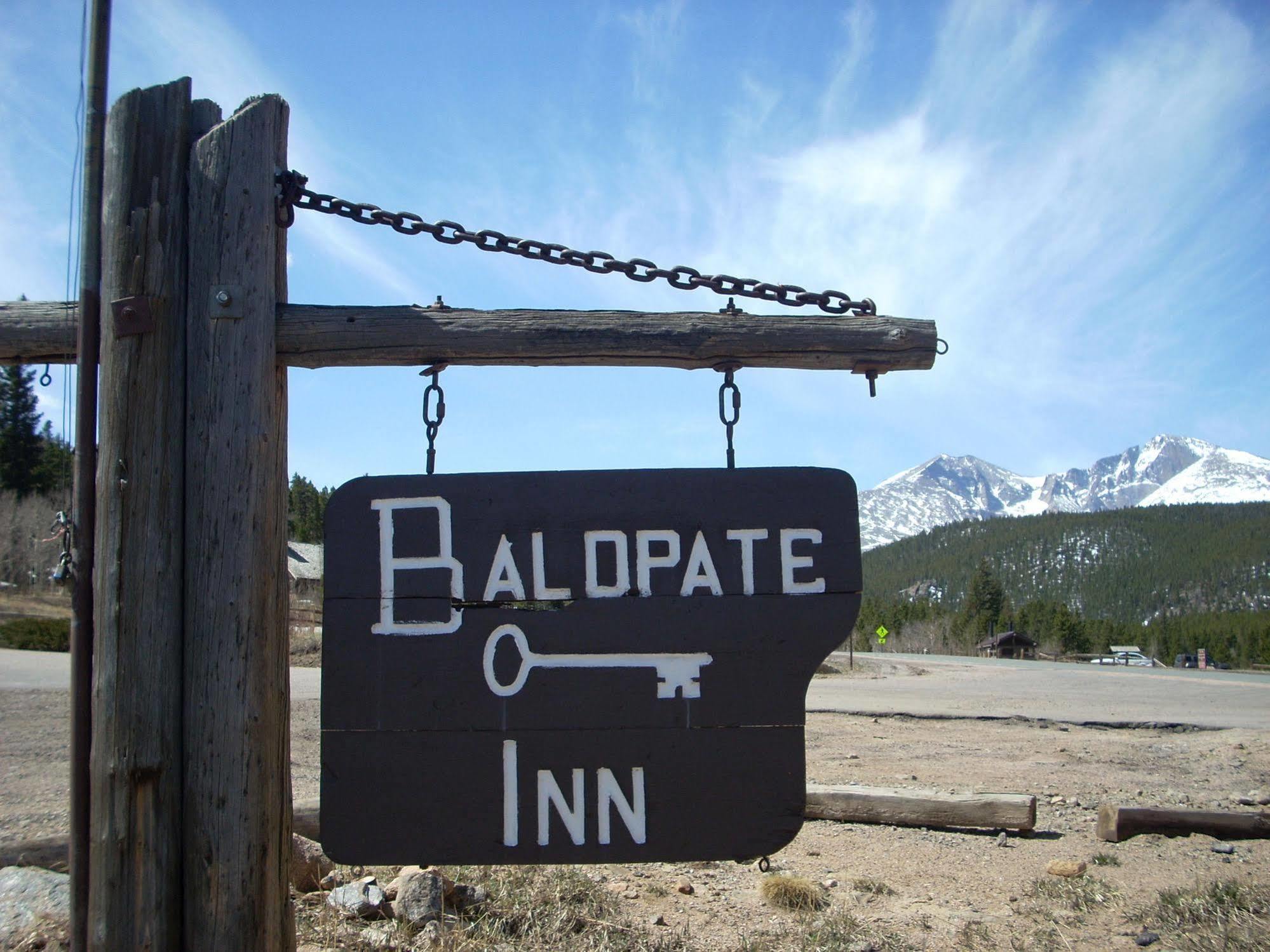The Baldpate Inn Estes Park Extérieur photo